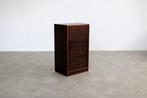 vintage ladenkast | kast | Zweeds | jaren 60, Gebruikt, Overige materialen, 3 of 4 laden, Minder dan 100 cm