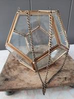 Messing hanger, Huis en Inrichting, Woonaccessoires | Kandelaars en Kaarsen, Ophalen of Verzenden, Zo goed als nieuw, Minder dan 25 cm