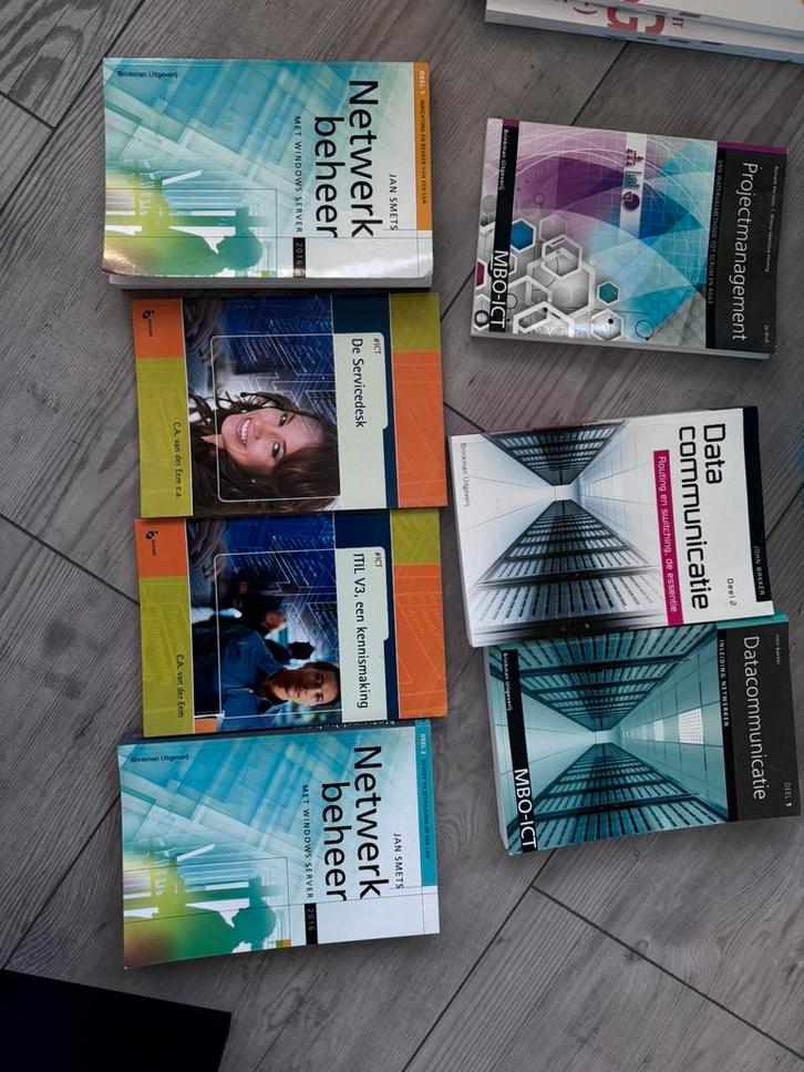 Ict boeken, Boeken, Schoolboeken, Zo goed als nieuw, Nederlands, Overige niveaus, Ophalen of Verzenden