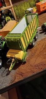 KRONE ZX 450 GL, Hobby en Vrije tijd, Modelauto's | 1:32, Ophalen of Verzenden, Zo goed als nieuw, Auto, Overige merken