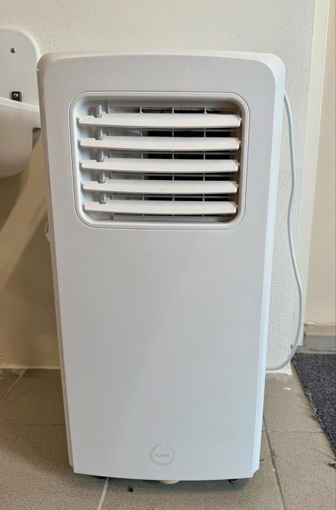 Fuave Mobiele Airco ACB09K01 met raamafdichting, Witgoed en Apparatuur, Airco's, Gebruikt, Mobiele airco, Minder dan 60 m³, 3 snelheden of meer
