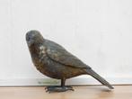 158* Bronzen merel (Boven €75 geen verzendkosten), Ophalen of Verzenden, Nieuw, Overige materialen, Dierenbeeld