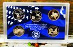 **  PROOF SET STATE QUARTERS - 5 Stuks  **, Postzegels en Munten, Munten | Amerika, Verzenden, Noord-Amerika, Setje