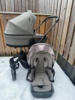 Kinderwagen Easywalker Harvey 3 Sage Green, Gebruikt, Verstelbare duwstang, Ophalen, Kinderwagen