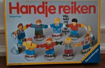 Handje Reiken- spel 3-5 jaar- Ravensburgers- uit 1990. beschikbaar voor biedingen