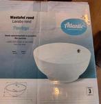 Wastafel Kom Wit Rond - Schaalmodel, Ophalen of Verzenden, Nieuw