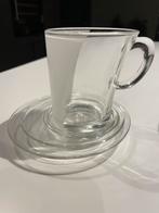 Senseo Koffiekopjes met Schotels - Origineel, Huis en Inrichting, Keuken | Servies, Ophalen of Verzenden, Effen, Kop(pen) en/of Schotel(s)