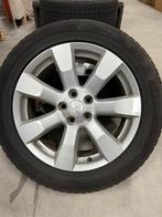 Set winterbanden aluminium velg voor Mitsubishi Outlander, Auto-onderdelen, Ophalen, 18 inch, Gebruikt, Winterbanden