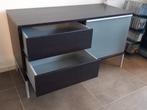 Ikea TOBO audiomeubel, oerdegelijk en zeldzaam!, Ophalen, Gebruikt, 100 tot 150 cm, Glas