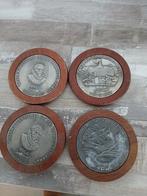 Vintage Bols Coasters - Willem Barentsz, Ophalen of Verzenden, Gebruikt, Overige typen