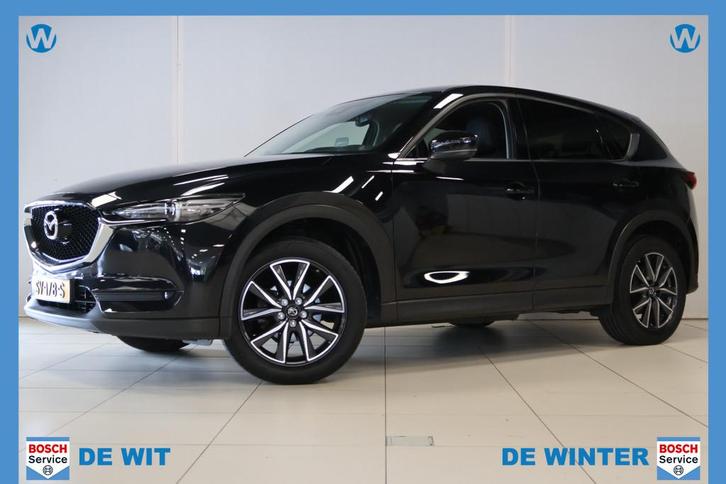 Mazda CX-5 2.0 SkyActiv-G 165 GT-Luxury (bj 2018), Auto's, Mazda, Bedrijf, Te koop, CX-5, ABS, Achteruitrijcamera, Airbags, Airconditioning