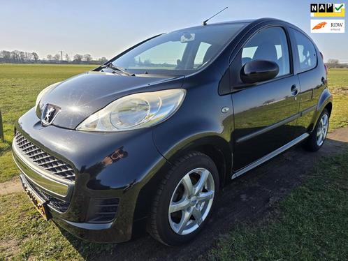 Peugeot 107 1.0-12V XS|Airco|5drs|Elek. ramen|CV|NL-auto-NAP, Auto's, Peugeot, Bedrijf, Te koop, ABS, Airbags, Airconditioning