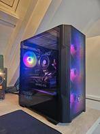 RGB GamePC (Ryzen 5 3600x / RTX 3060ti / 16GB / 1TB / RGB), Computers en Software, MSI, Virtual Reality, Zo goed als nieuw, SSD