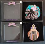 Evil Queen en Ursula Jumbo Villains Disneyland Parijs LE 500, Verzamelen, Speldjes, Pins en Buttons, Ophalen of Verzenden