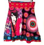 Desigual rok maat 36/38, Kleding | Dames, Rokken, Overige kleuren, Nieuw, Ophalen of Verzenden, Knielengte