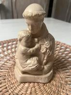 Mooi antiek beeldje  van de heilige  Antonius van Padua, Antiek en Kunst, Ophalen of Verzenden