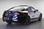 BMW i4 eDrive35 High Executive M Sport / Trekhaak / Adaptiev, Achterwielaandrijving, Zwart, Blauw, Leder