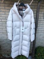 Reset nieuwe donsjas lang model  mt L krijtwit, Kleding | Dames, Jassen | Winter, Ophalen of Verzenden, Nieuw