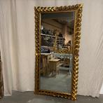 Barok spiegel – houten lijst– goud - 200 x 100 cm -TTM Wonen, TTM Wonen, Meubels – (Perzische) Tapijten en Woonaccessoires, 200 cm of meer