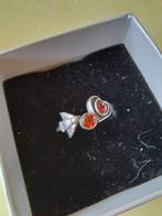 Granaat ring echt zilver verstelbaar, Sieraden, Tassen en Uiterlijk, Ringen, Ophalen of Verzenden, Zo goed als nieuw, Dame, Zilver