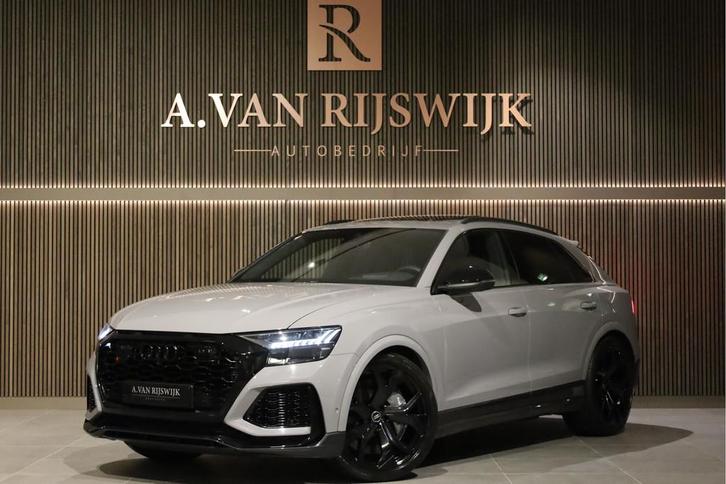 Audi RSQ8 4.0 TFSI quattro | PANO | 360° | ADAPTIVE | 4-WS, Auto's, Audi, Bedrijf, Te koop, RSQ8, 360° camera, 4x4, ABS, Achteruitrijcamera