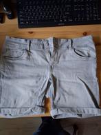 Denim dames short, Ophalen of Verzenden, Zo goed als nieuw, W30 - W32 (confectie 38/40), Grijs