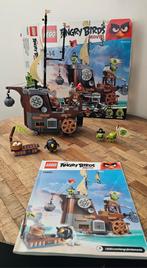 Lego 75825 The angry birds movie - Piggy ship, Kinderen en Baby's, Speelgoed | Duplo en Lego, Ophalen of Verzenden, Zo goed als nieuw