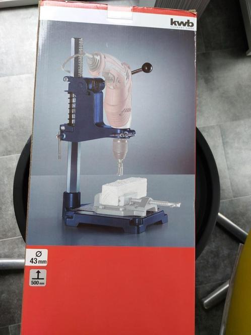 kwb professionele boorstandaard 777800, Doe-het-zelf en Verbouw, Gereedschap | Boormachines, Zo goed als nieuw, Overige typen