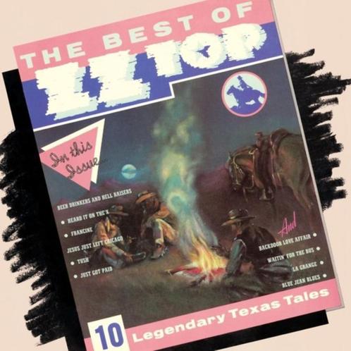ZZ Top - The Best of ZZ Top  Originele LP   Nieuw., Cd's en Dvd's, Vinyl | Hardrock en Metal, Ophalen of Verzenden