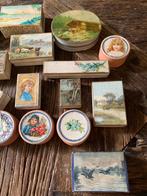 Oude juweliers doosjes verpakingen luxe kado, Ophalen of Verzenden