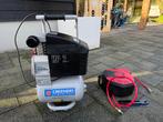 Creemers Compressor HP2 + 8 meter Dutack Pro haspel ZGAN, Minder dan 25 liter, Ophalen, Zo goed als nieuw, Mobiel
