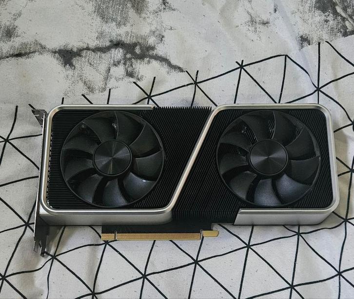 NVIDIA GeForce RTX 3060 Ti 8gb grafische kaart., Computers en Software, Videokaarten, Zo goed als nieuw, PCI-Express 4.0, GDDR6