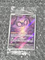 Sealed Pecharunt 129 SVP Scarlet & Violet Black Star Promo, Ophalen of Verzenden, Zo goed als nieuw, Losse kaart, Foil