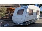 390 ct fransbed en zitje slechts 1200 kg max mover en isabel, Caravans en Kamperen, Caravans, Chateau, Bedrijf, Treinzit, Schokbreker