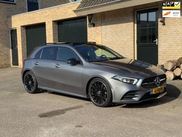 Mercedes-Benz A-klasse A200 Premium Plus|AMG|LEDER|PANO|CAM beschikbaar voor biedingen
