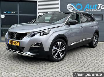 Peugeot 5008 1.2 PureTech Gt-Line 7-Pers Keyless CarPlay beschikbaar voor biedingen