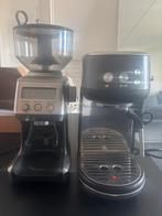 Sage Bambino + Smart Grinder, Witgoed en Apparatuur, Koffiezetapparaten, Afneembaar waterreservoir, Gebruikt, Espresso apparaat