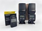 2x Yongnuo YN685 flitsers + YN622N-TX transmitter, Audio, Tv en Foto, Fotografie | Flitsers, Ophalen of Verzenden, Zo goed als nieuw