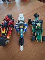 Lego Ninjago Motorfietsen Set, Ophalen of Verzenden, Gebruikt, Complete set, Lego