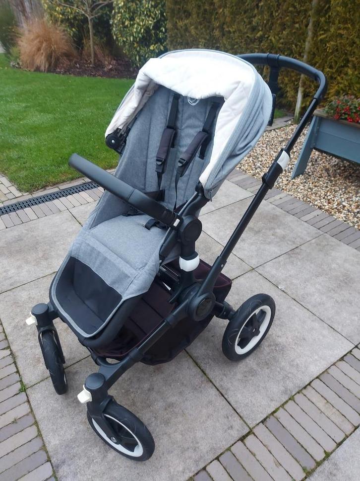 Bugaboo Buffalo Kinderwagen - Topstaat! Vele extra's, Kinderen en Baby's, Kinderwagens en Combinaties, Zo goed als nieuw, Kinderwagen