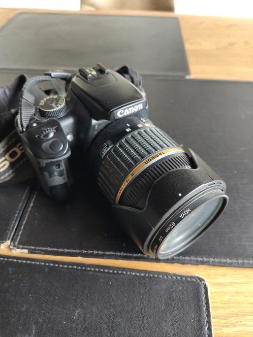 Canon EOS 400D met Tamron Lens, Audio, Tv en Foto, Fotocamera's Digitaal, Gebruikt, Spiegelreflex, Canon, Minder dan 4 keer, Ophalen