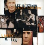 Lee Ritenour & Larry Carlton – Larry & Lee (1995) GRP, Ophalen of Verzenden, 1980 tot heden, Zo goed als nieuw, Jazz