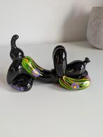 Zwarte spelende balloon dog gesigneerd echtheid certificaat, Ophalen of Verzenden