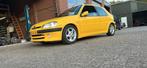 Peugeot 106 1.4 Sport 2003 geel, Auto's, Stof, Zwart, 400 kg, Origineel Nederlands