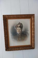 Schitterende hele grote antieke Franse lijst uit begin 1900, Ophalen of Verzenden