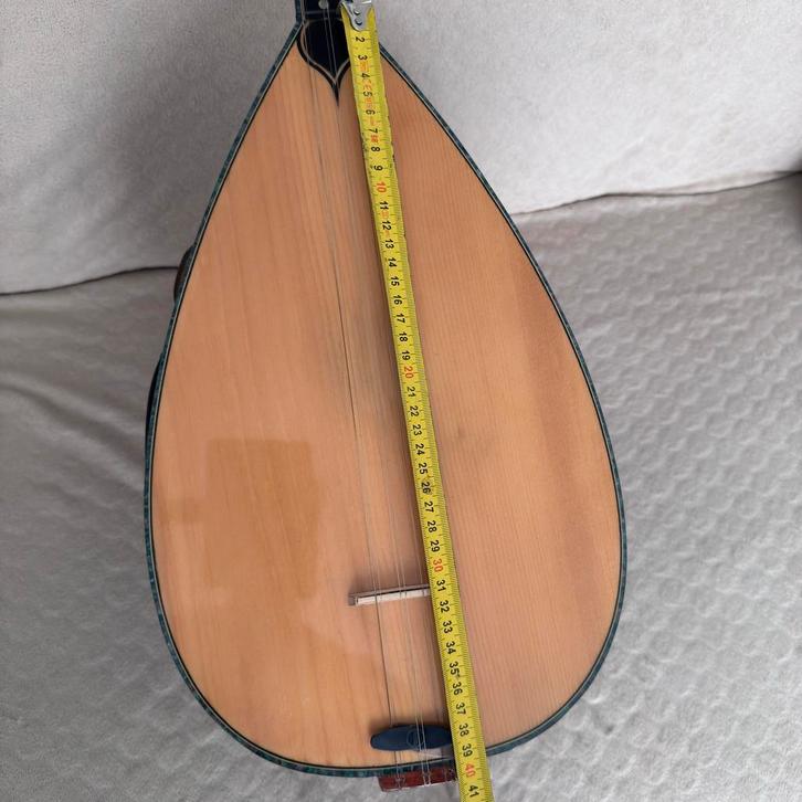 Tanbur (Saz) te koop - Goede Staat, Muziek en Instrumenten, Snaarinstrumenten | Overige, Gebruikt, Luit, Saz of Bouzouki, Ophalen