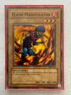 Flame Manipulator yugioh, Verzenden, Zo goed als nieuw, Losse kaart