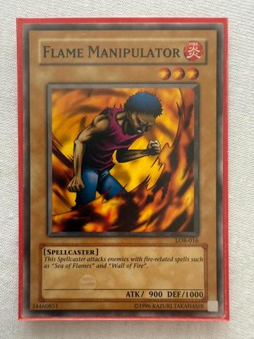 Flame Manipulator yugioh beschikbaar voor biedingen