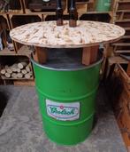 GROLSCH Sta-tafel homemade, Ophalen, Rond, Zo goed als nieuw, 75 cm of meer