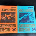 Jan Boer - Grunneger Humor (2 Boekjes), Ophalen of Verzenden, Gelezen, Jan Boer, Verhalen